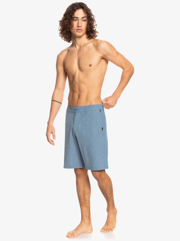 Union Heather 20" - Amphibian Board Shorts for Men  EQYWS03653