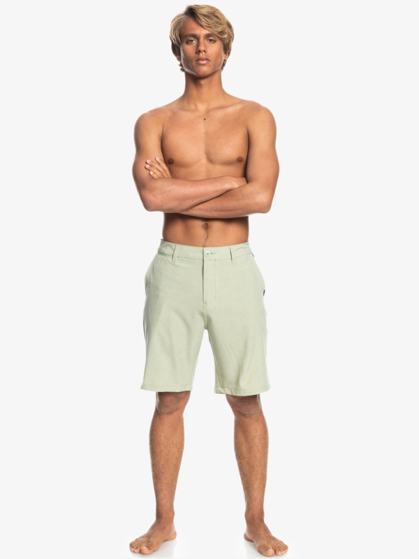Union Heather 20" - Amphibian Board Shorts for Men  EQYWS03653