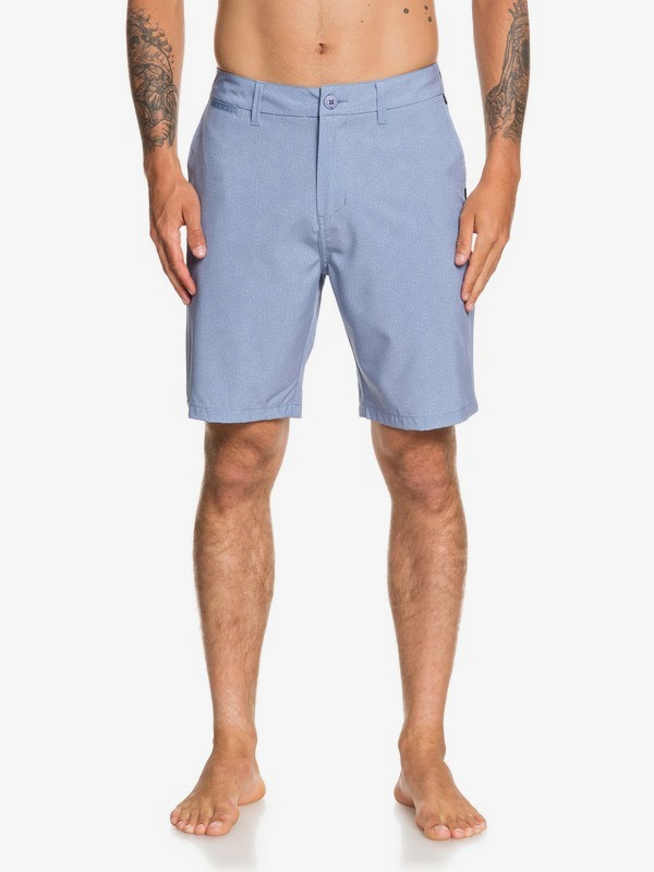 Union Heather 20" - Amphibian Board Shorts for Men  EQYWS03653