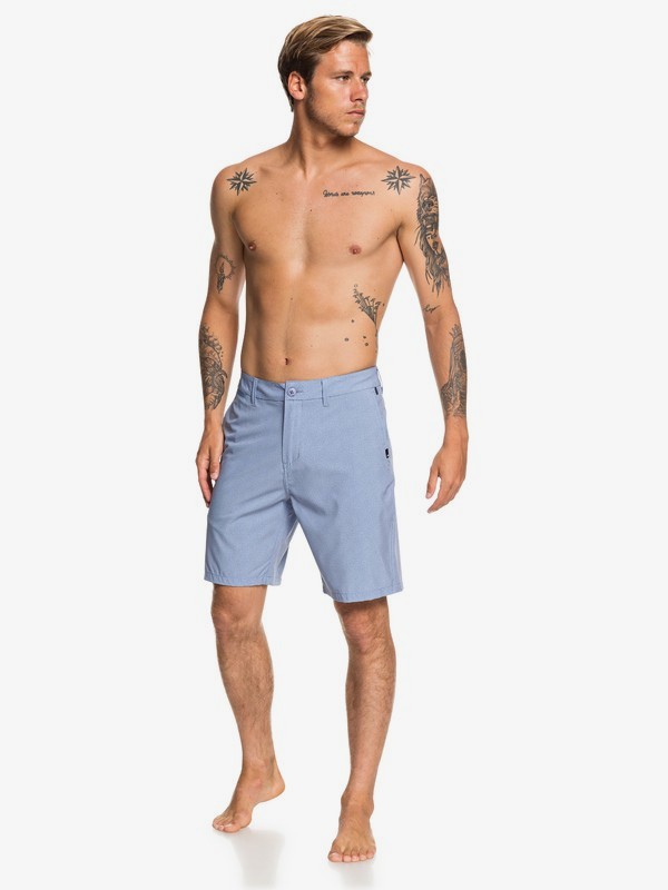 Union Heather 20" - Amphibian Board Shorts for Men  EQYWS03653