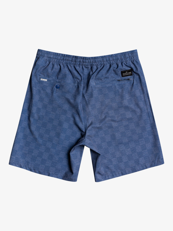 Elastic Checker 18" - Amphibian Board Shorts for Men  EQYWS03721