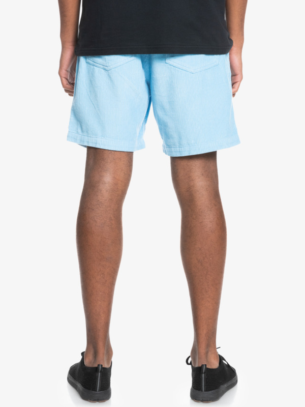 Taxer 17" - Elasticated Shorts for Men  EQYWS03740