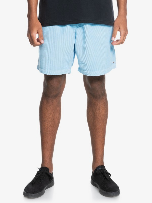 Taxer 17" - Elasticated Shorts for Men  EQYWS03740