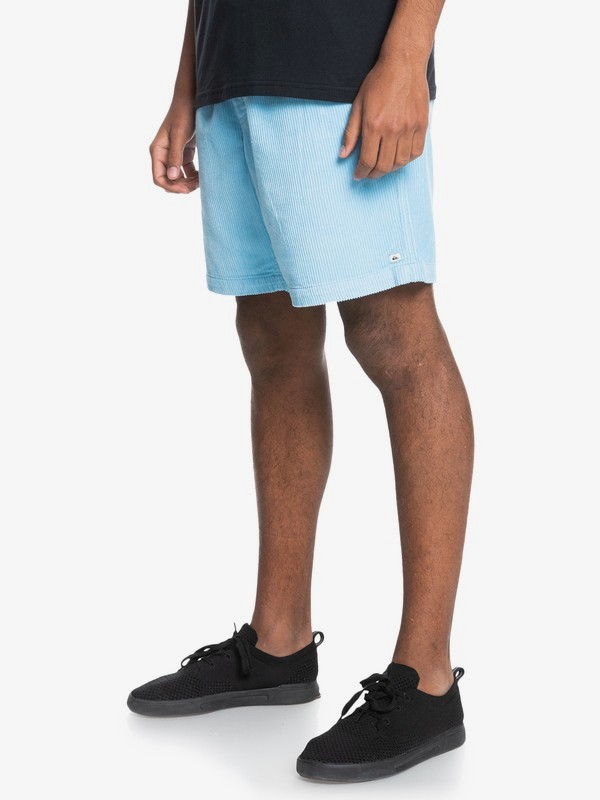 Taxer 17" - Elasticated Shorts for Men  EQYWS03740