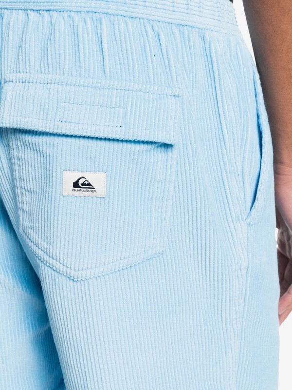 Taxer 17" - Elasticated Shorts for Men  EQYWS03740