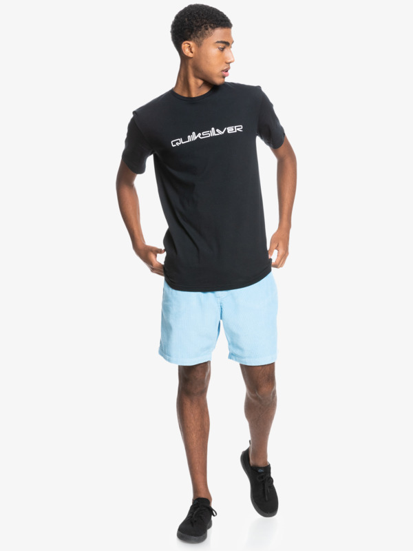 Taxer 17" - Elasticated Shorts for Men  EQYWS03740