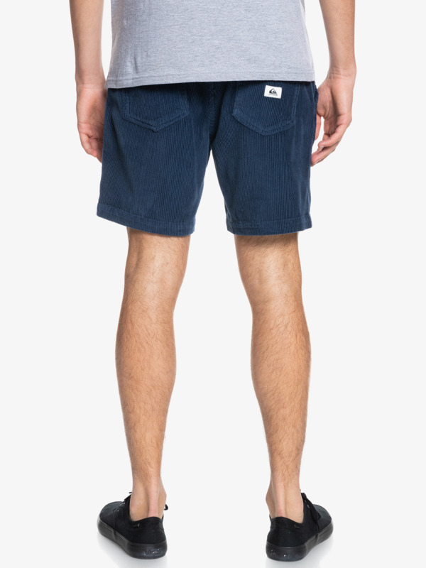 Taxer 17" - Elasticated Shorts for Men  EQYWS03740
