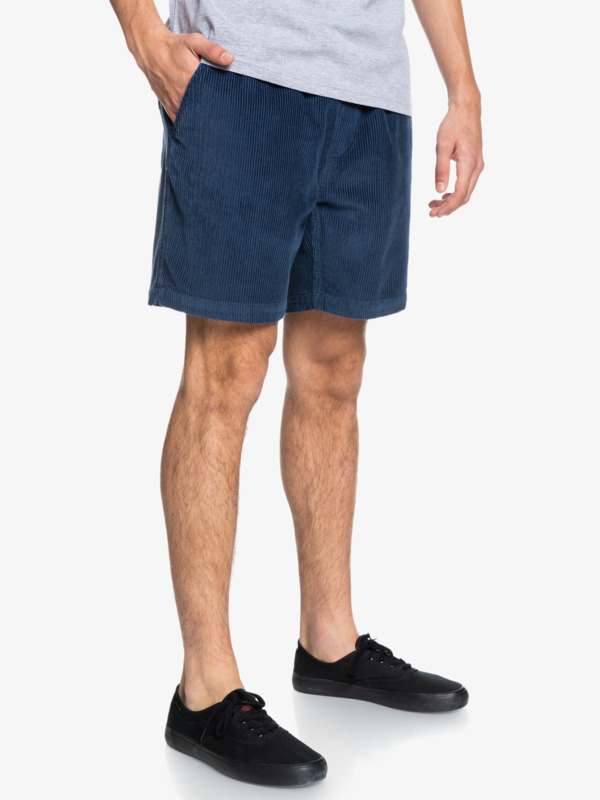 Taxer 17" - Elasticated Shorts for Men  EQYWS03740