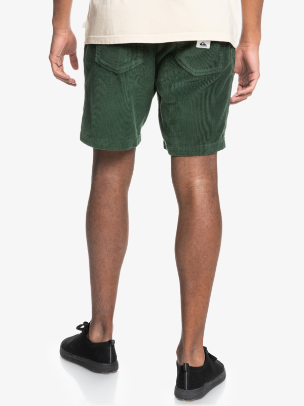 Taxer 17" - Elasticated Shorts for Men  EQYWS03740