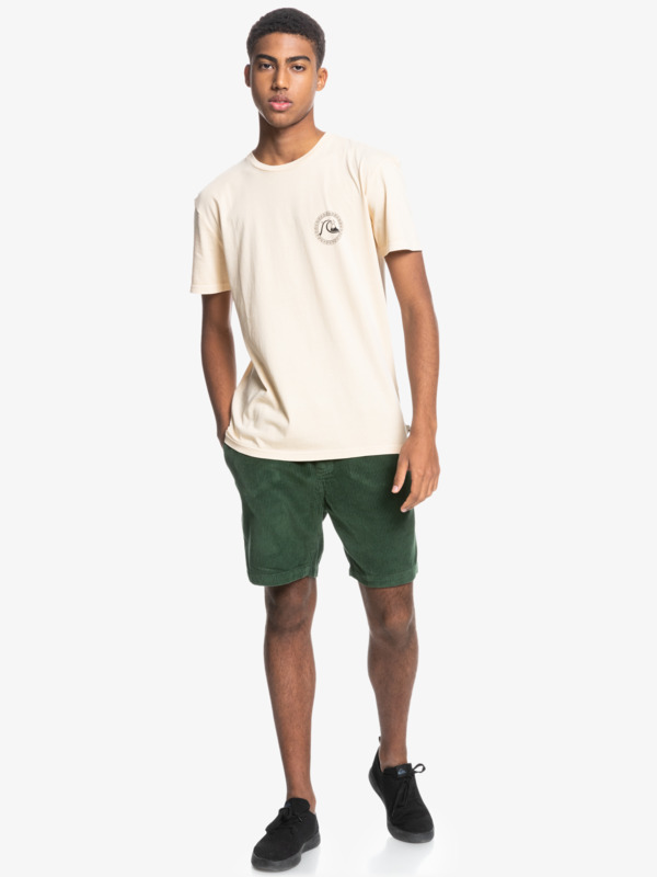 Taxer 17" - Elasticated Shorts for Men  EQYWS03740