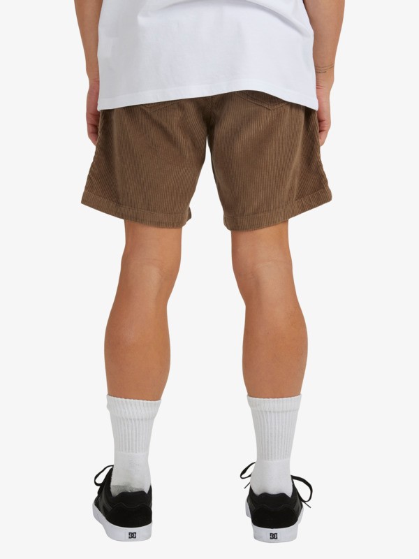 Taxer 17" - Elasticated Shorts for Men  EQYWS03740