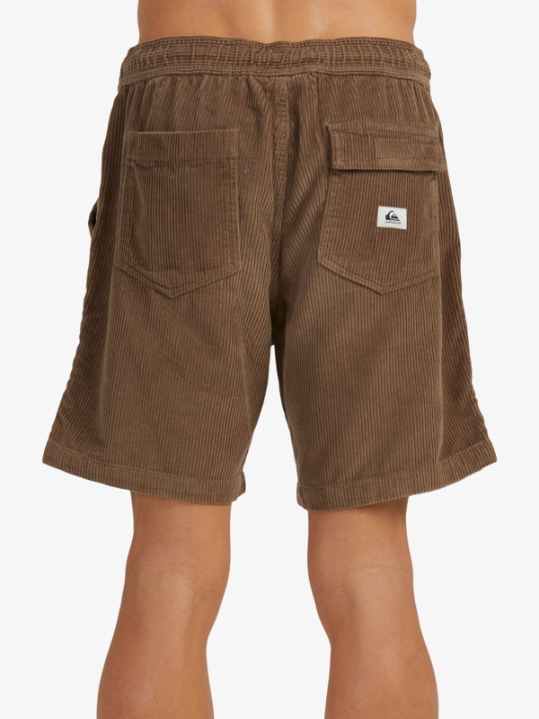 Taxer 17" - Elasticated Shorts for Men  EQYWS03740