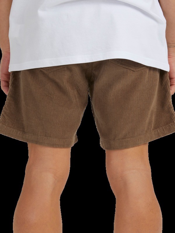 Taxer 17" - Elasticated Shorts for Men  EQYWS03740