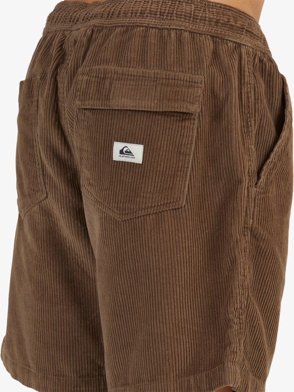 Taxer 17" - Elasticated Shorts for Men  EQYWS03740