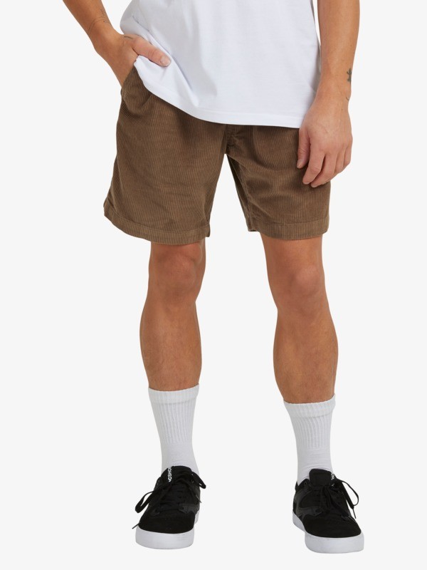 Taxer 17" - Elasticated Shorts for Men  EQYWS03740