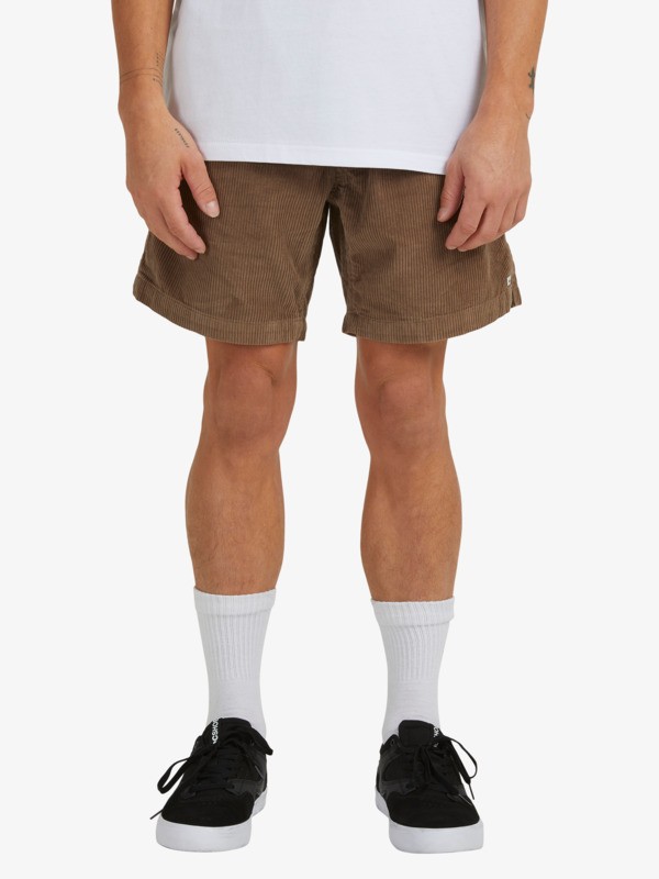 Taxer 17" - Elasticated Shorts for Men  EQYWS03740