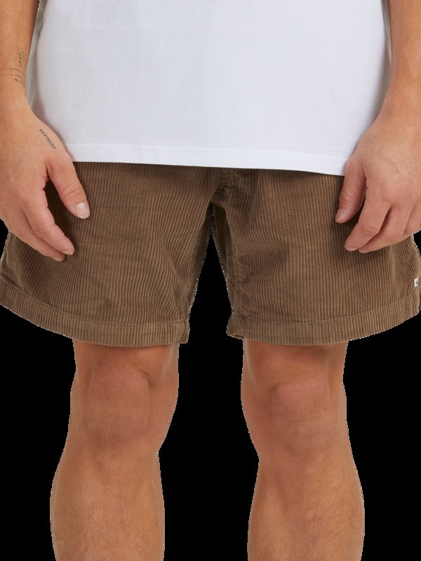 Taxer 17" - Elasticated Shorts for Men  EQYWS03740