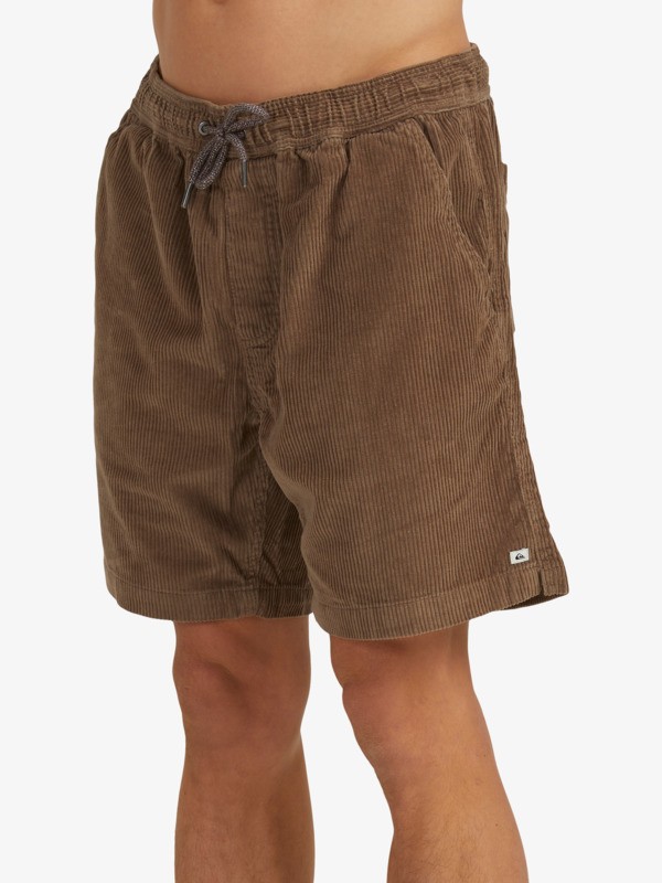 Taxer 17" - Elasticated Shorts for Men  EQYWS03740