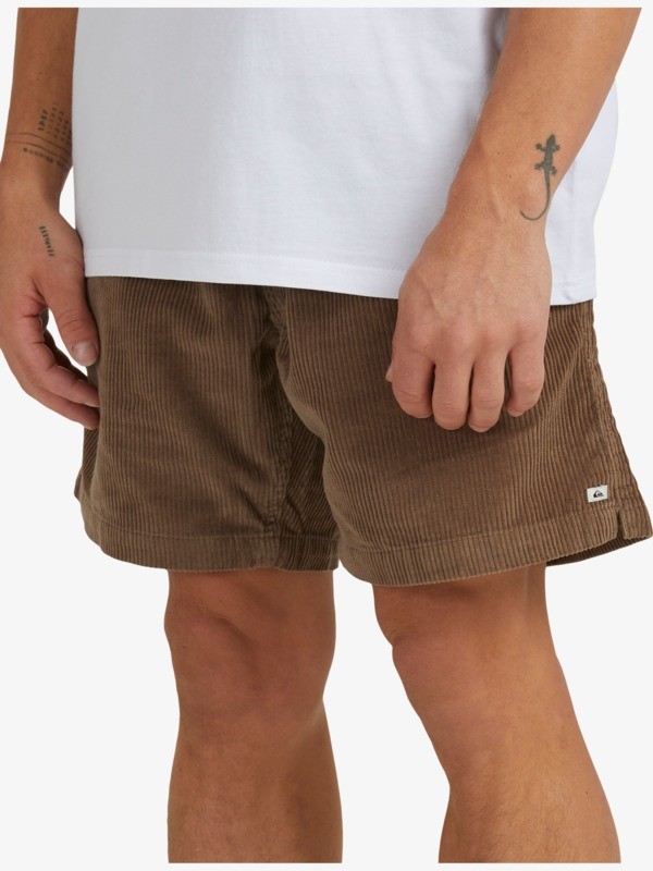 Taxer 17" - Elasticated Shorts for Men  EQYWS03740