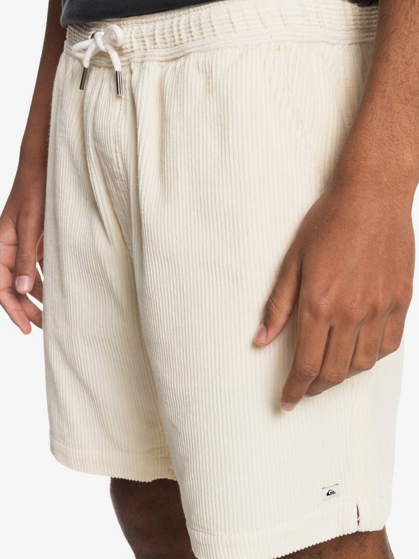 Taxer 17" - Elasticated Shorts for Men  EQYWS03740