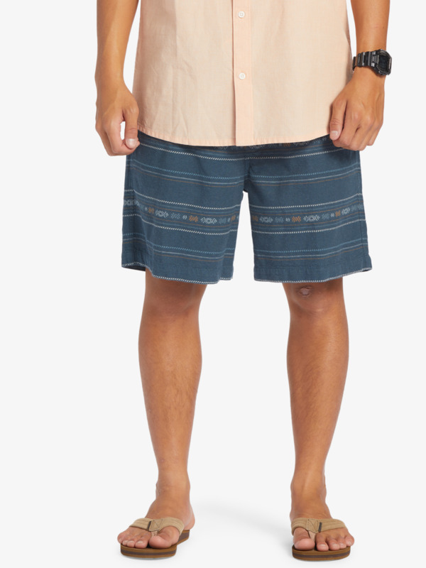 Taxer Jacquard - Shorts for Men  EQYWS03769