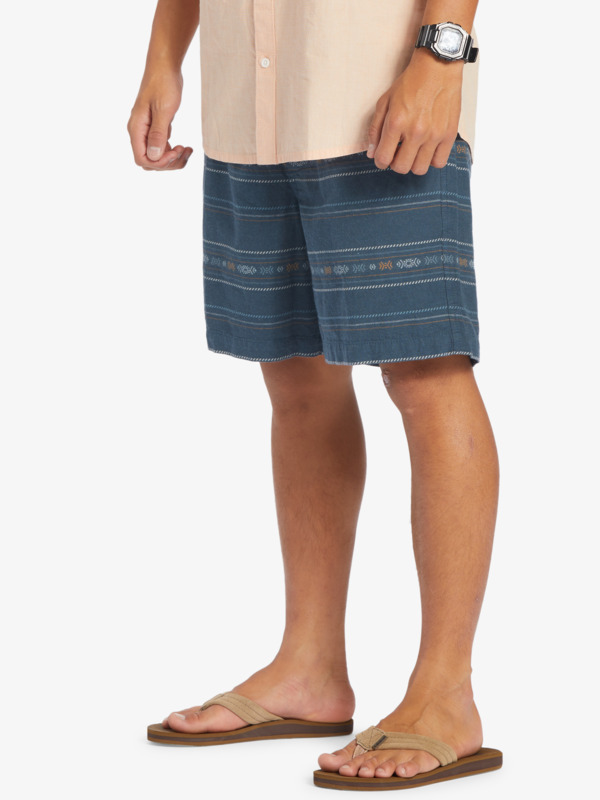 Taxer Jacquard - Shorts for Men  EQYWS03769
