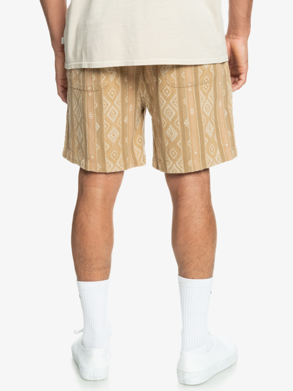 Taxer Jacquard - Shorts for Men  EQYWS03769