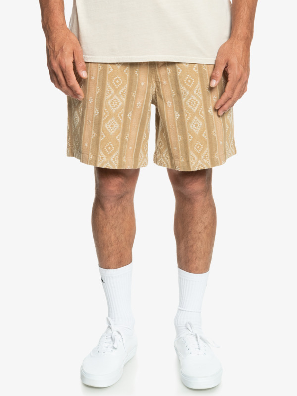 Taxer Jacquard - Shorts for Men  EQYWS03769