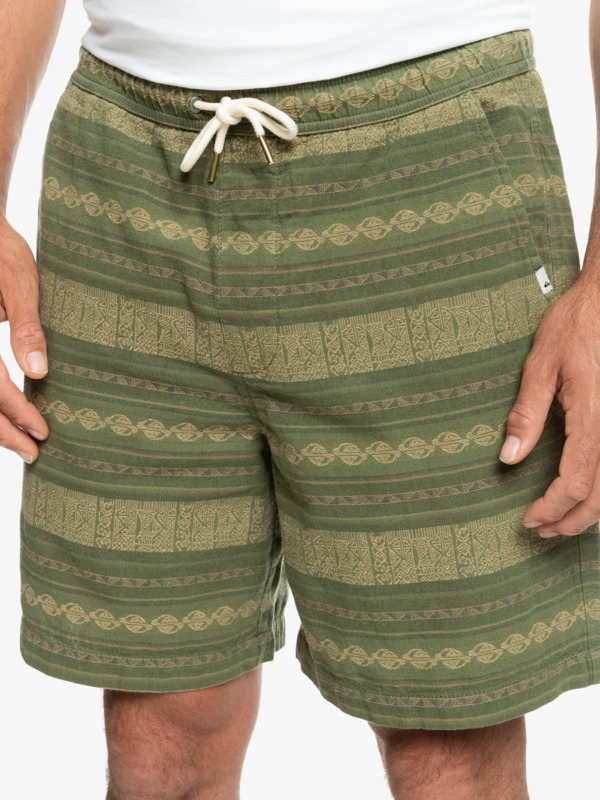 Taxer Jacquard - Shorts for Men  EQYWS03769