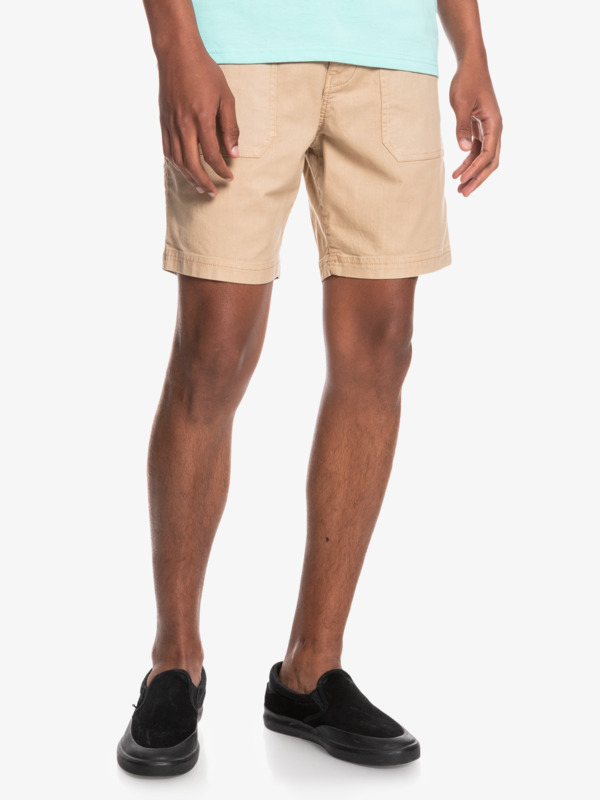 Natural Dye Fatigue 19" - Shorts for Men  EQYWS03770