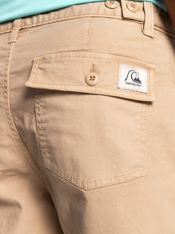 Natural Dye Fatigue 19" - Shorts for Men  EQYWS03770