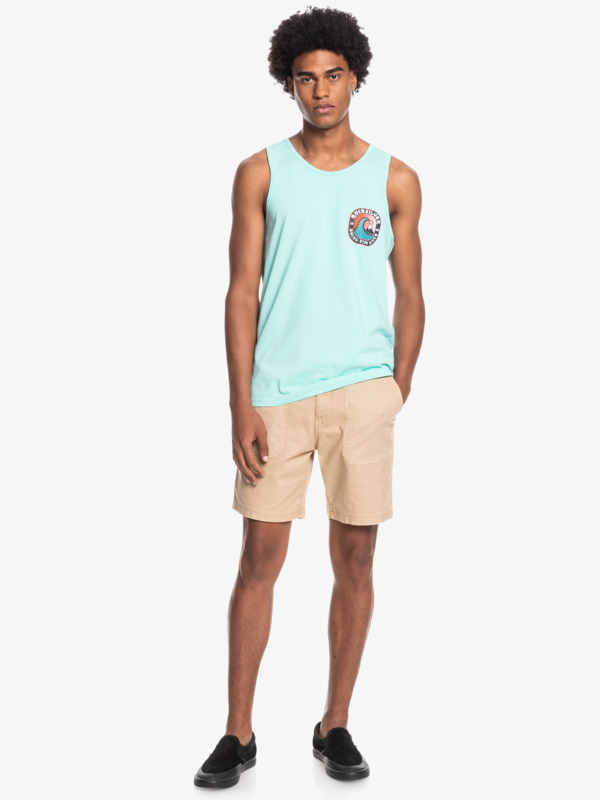 Natural Dye Fatigue 19" - Shorts for Men  EQYWS03770