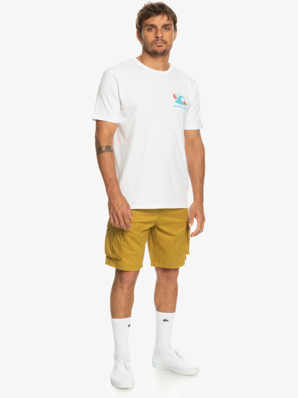 Relaxed - Cargo Shorts for Men  EQYWS03771