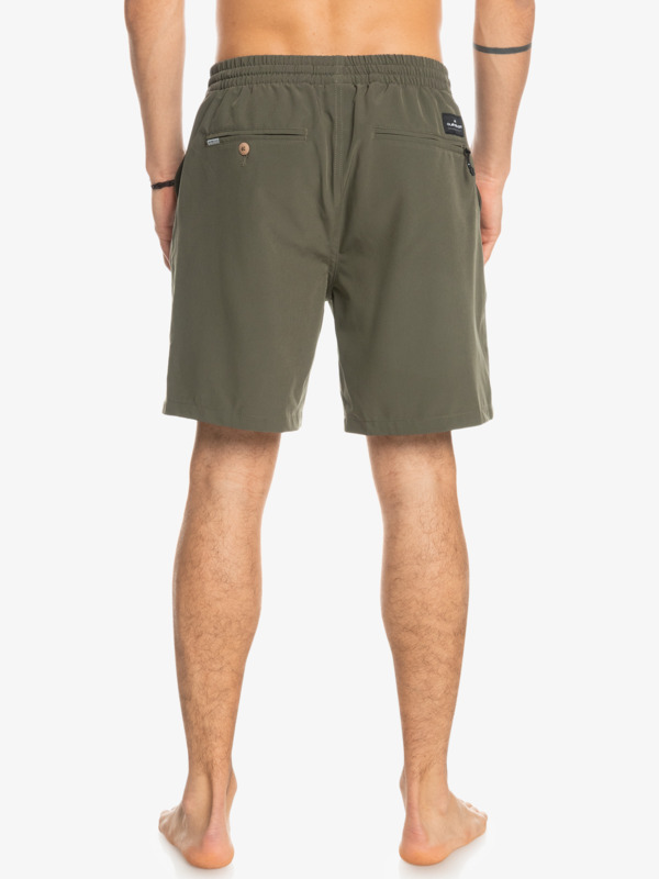 Ocean Elastic 18" - Amphibian Shorts for Men  EQYWS03776