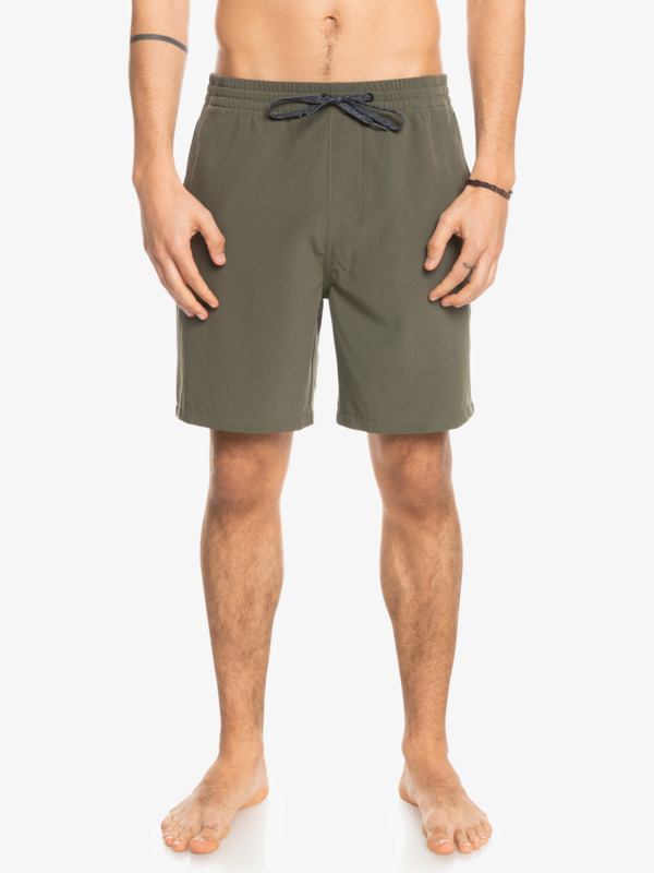 Ocean Elastic 18" - Amphibian Shorts for Men  EQYWS03776