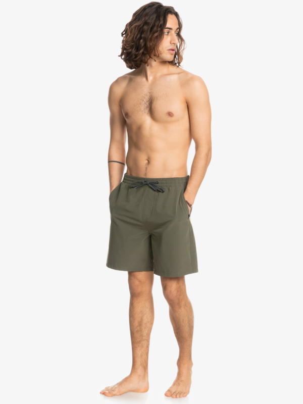 Ocean Elastic 18" - Amphibian Shorts for Men  EQYWS03776
