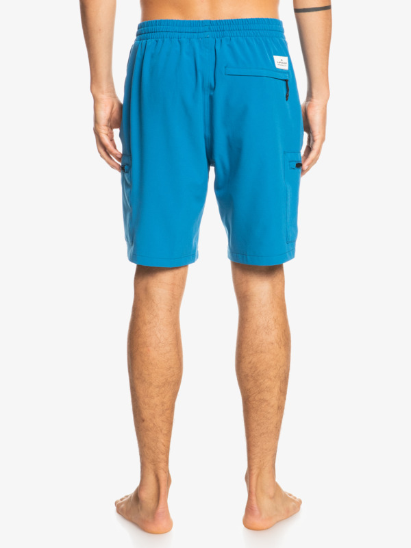 Elastic Cargo 19" - Amphibian Board Shorts for Men  EQYWS03777