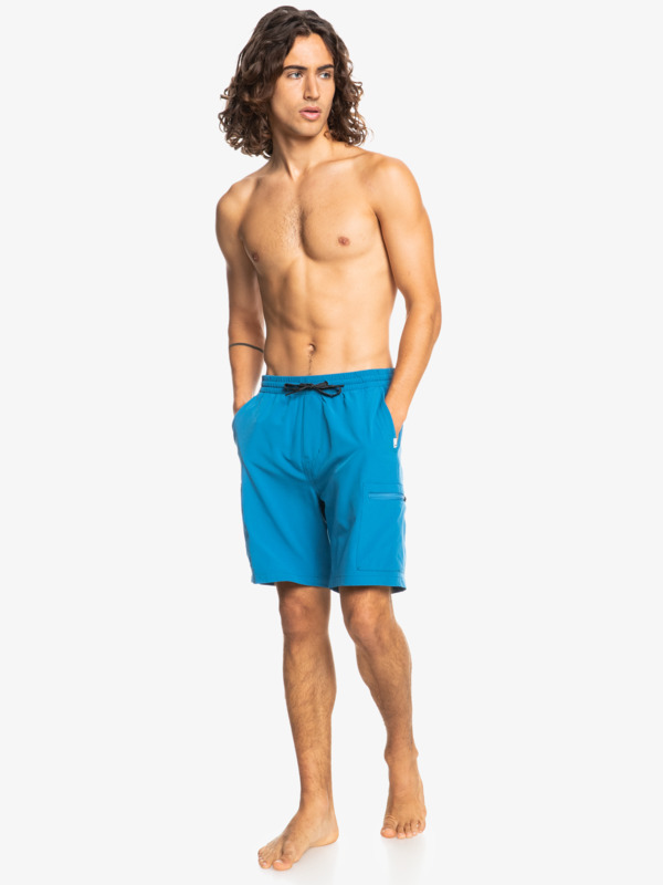 Elastic Cargo 19" - Amphibian Board Shorts for Men  EQYWS03777