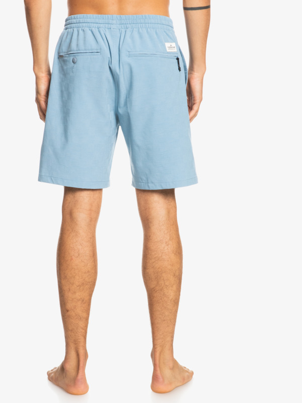 Elastic Checker 18" - Amphibian Board Shorts for Men  EQYWS03778