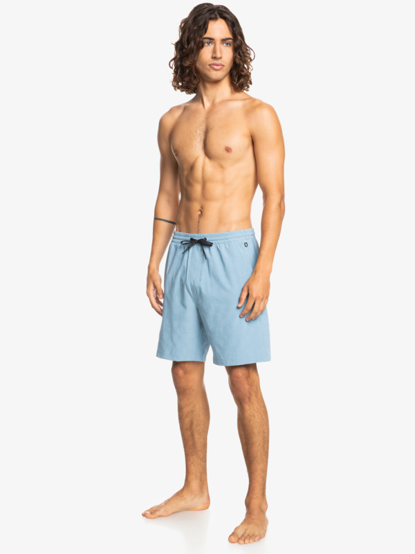 Elastic Checker 18" - Amphibian Board Shorts for Men  EQYWS03778