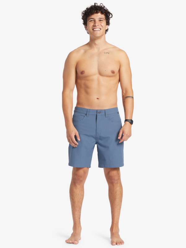Nelson Drytwill 18" - Amphibian Board Shorts for Men  EQYWS03790