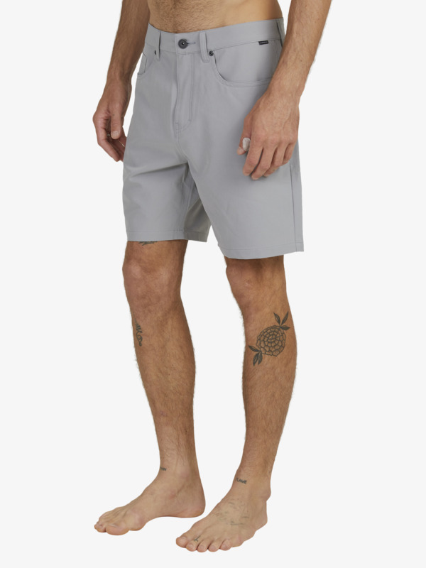 Nelson Drytwill 18" - Amphibian Board Shorts for Men  EQYWS03790