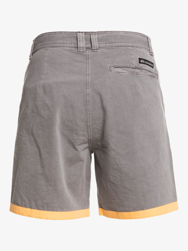 Quiksilver x Stranger Things The Mike 2022 - Pleated Shorts for Men  EQYWS03817