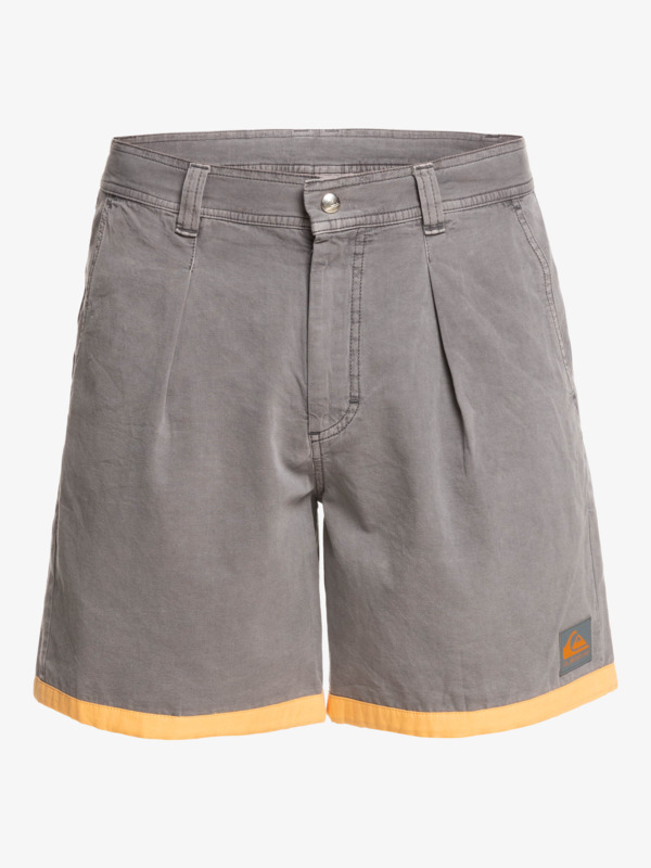 Quiksilver x Stranger Things The Mike 2022 - Pleated Shorts for Men  EQYWS03817