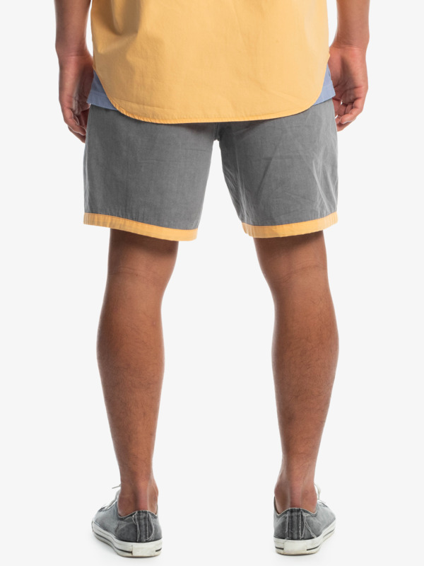 Quiksilver x Stranger Things The Mike 2022 - Pleated Shorts for Men  EQYWS03817
