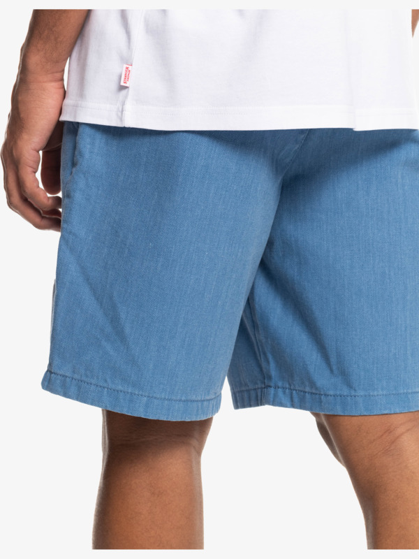 Quiksilver x Stranger Things Suburbia - Pleated Shorts for Men EQYWS03818