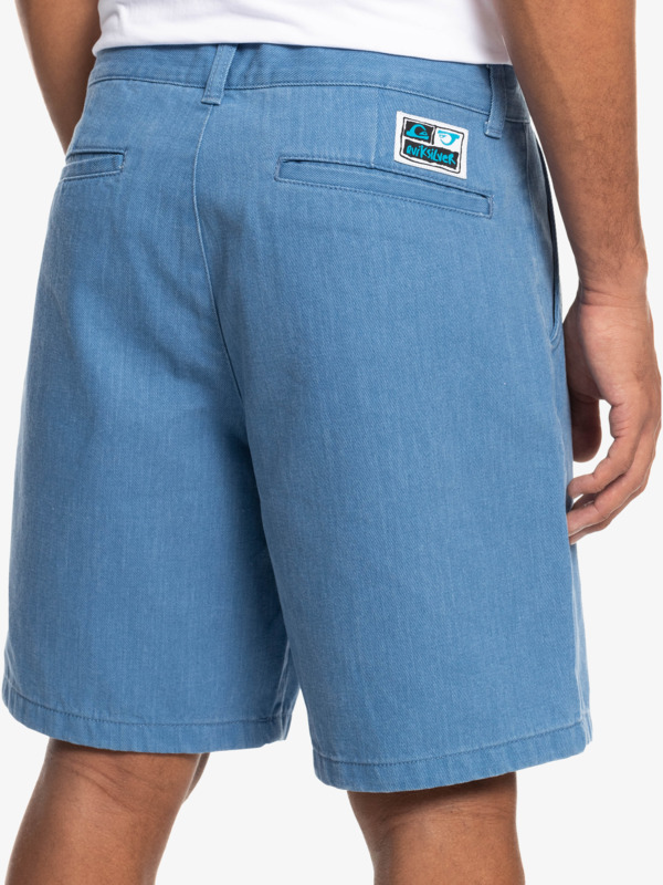 Quiksilver x Stranger Things Suburbia - Pleated Shorts for Men EQYWS03818