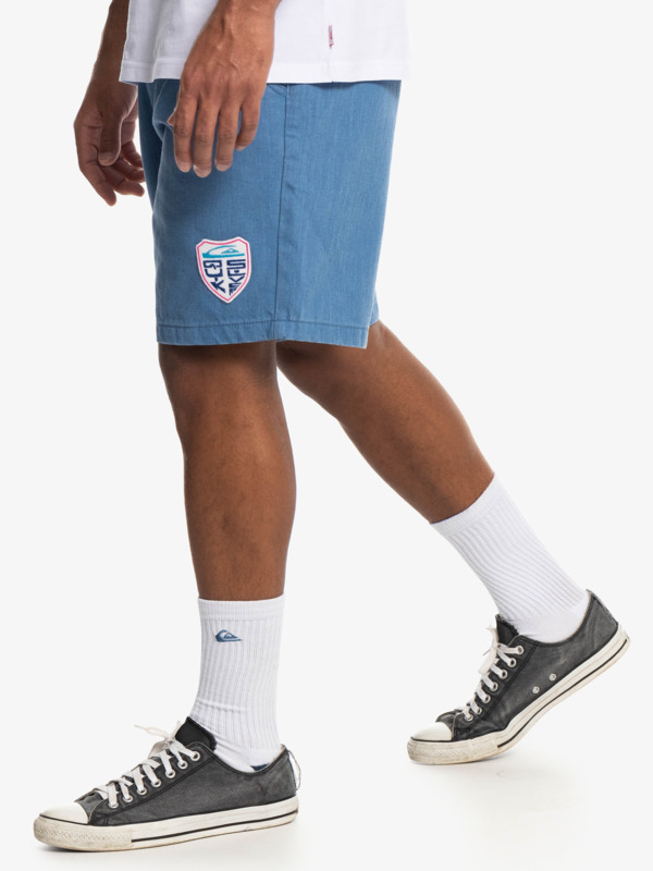 Quiksilver x Stranger Things Suburbia - Pleated Shorts for Men EQYWS03818