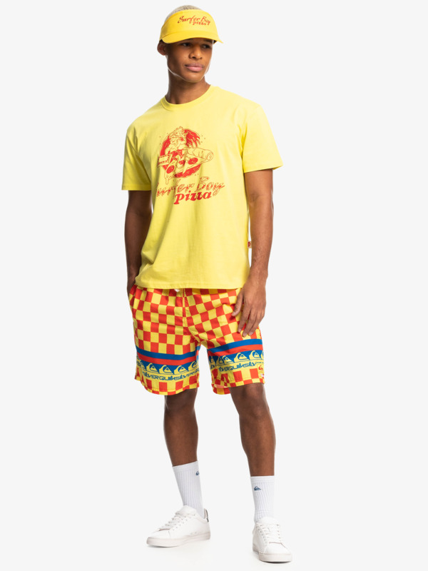 Quiksilver x Stranger Things The Echo Beach - Elasticated Shorts for Men  EQYWS03819