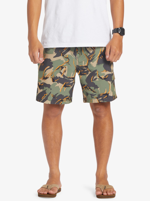 Taxer Cargo 18" - Amphibian Board Shorts for Men  EQYWS03823